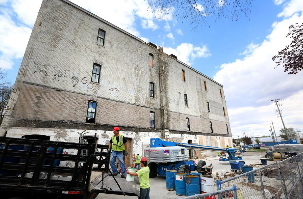 Former Tobacco Warehouse