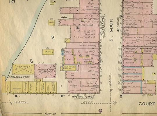 Sanborn 1915 W Court At Main Venue