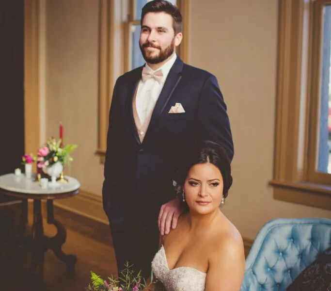 Second Empire Room Bride And Groom Second Empire Room Bride And Groom