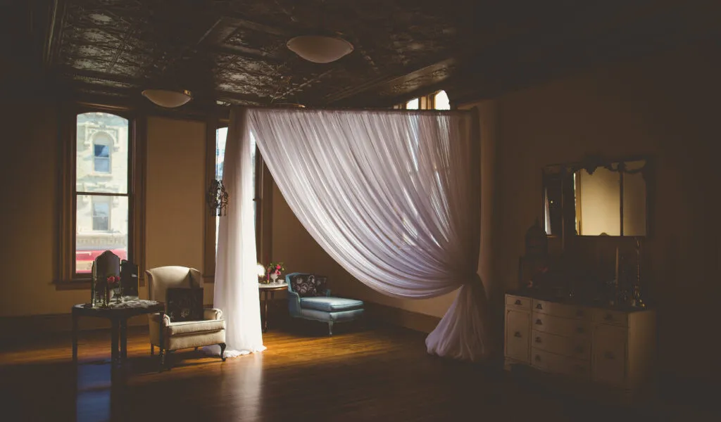 Second Empire Room Dark Second Empire Room Dark