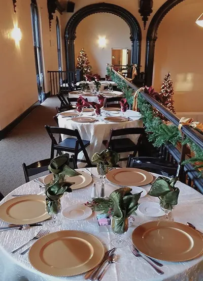 Tables With Plating and Setup