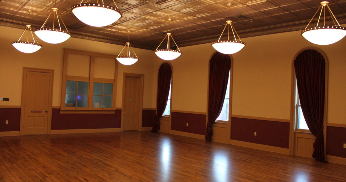 The 1870's Room The Venue